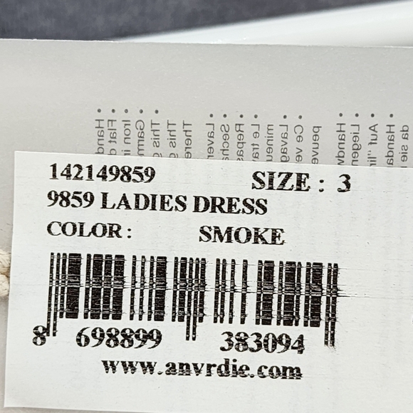 Angels Never Die Women's Long Sleeves Fitted Mini Dress - Large - Picture 7 of 8